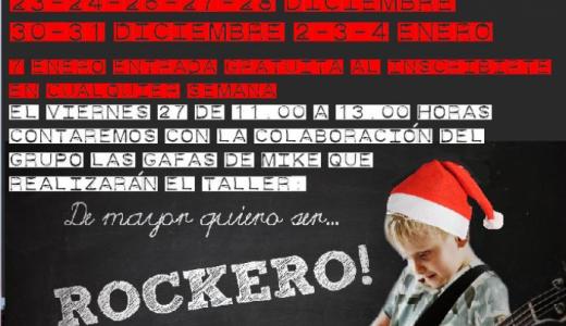 Abierto por Vacaciones Navidad