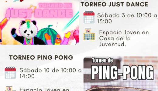 Actividades Concejalía de Juventud junio 2023 1