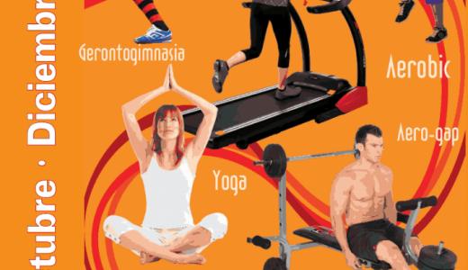 Actividades deportivas adultos octubre-diciembre 2013