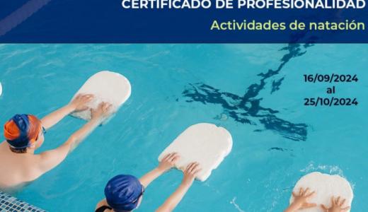 Actividades Físico-Deportivas. Natación 16 sept a 25 oct 2024