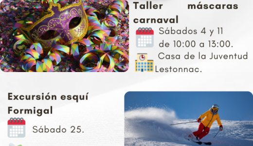 Agenda juventud febrero 2023 a