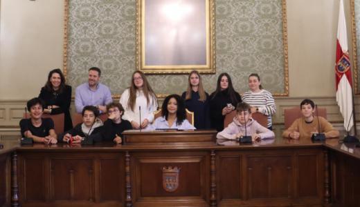 Alumnos franceses intercambio Benjamín 1