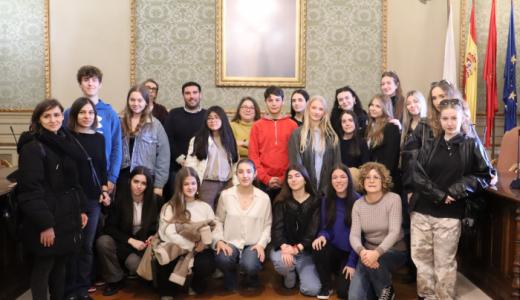 Alumnos IES Valle del Ebro Erasmus