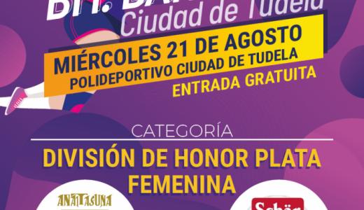 Balonmano, Trofeo BM. Bardenas, partido amistoso 21 agosto 2024