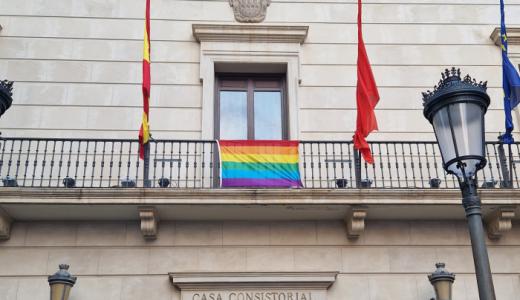 Bandera orgullo