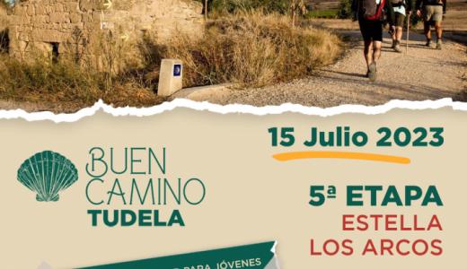 Buen Camino Tudela. 5ª Etapa: Estella – Los Arcos
