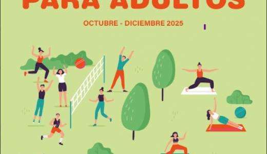 Cartel actividades deportivas 4 trimestre 2025