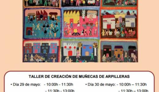 cartel arpilleras