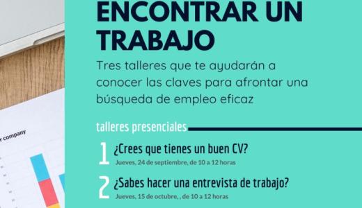 Cartel empleo orientacion