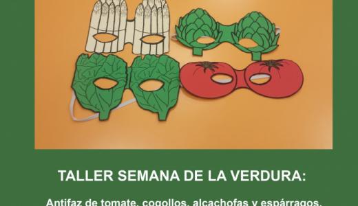Cartel Ludoteca Verduras
