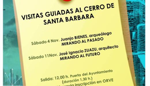 Cartel visitas guiadas