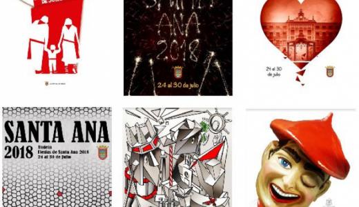 Carteles finalistas Fiestas
