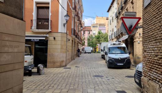 Casco antiguo de tudela