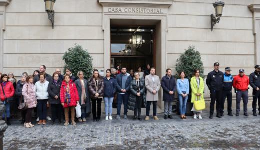 Concentración institucional 25N 1