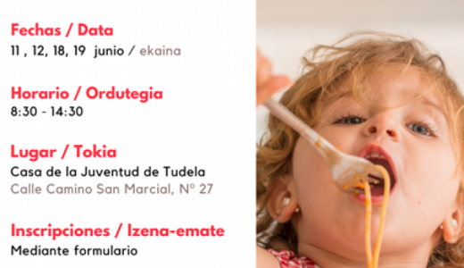 Curso auxiliar comedor