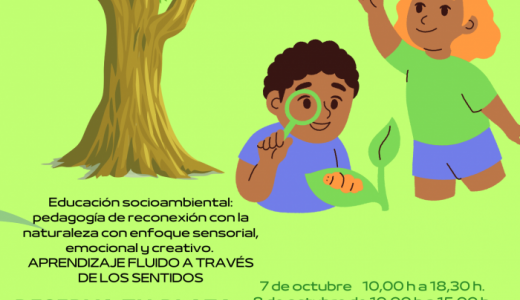 Curso "CONECTA NATURA". Herramientas para trabajar en la naturaleza.