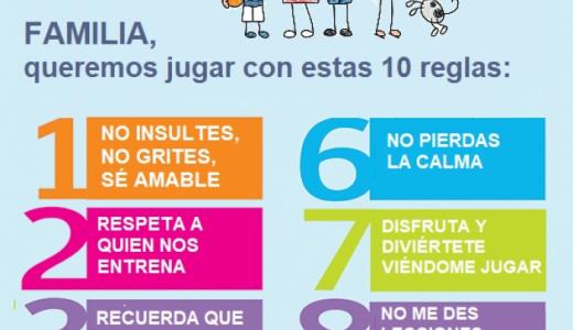 Decálogo buenas prácticas