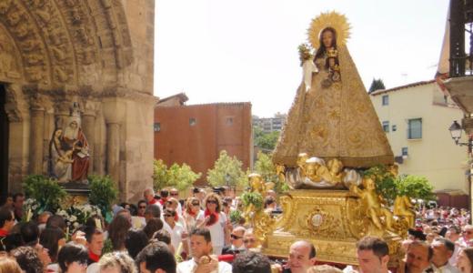 Encuentro de Santa Ana con Santa Ana la Vieja (Foto: Jesús Marquina)