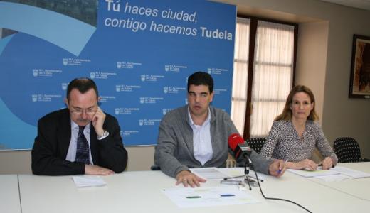 Enrique Martín, Luis Casado e Irene Royo
