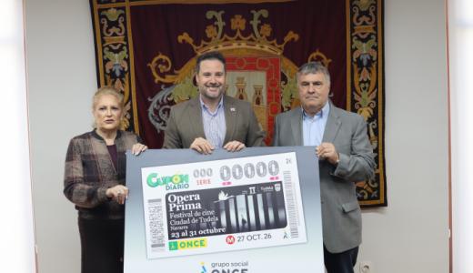 Entrega cupón de la once Ópera Prima