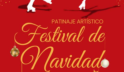 Festival de Navidad de patinaje artístico 2024