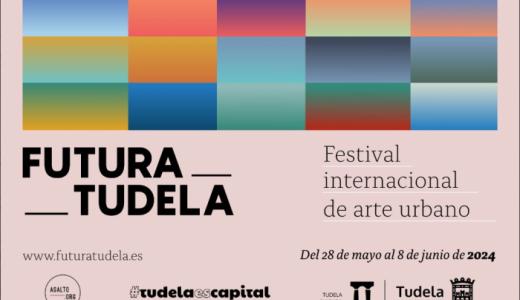 Festival internacional de arte urbano Futura Tudela 2024