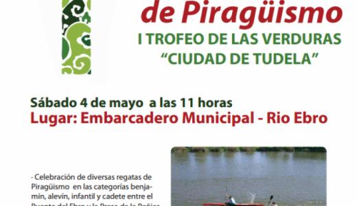 I Trofeo de piraguismo