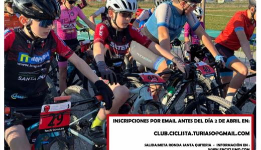 I Trofeo Escuelas BTT Tudela. GP Impotusa. 6 abril 2025