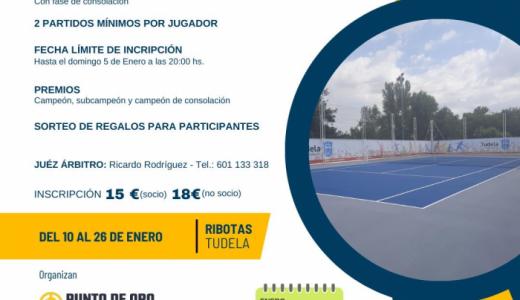 III Torneo de Invierno Ciudad de Tudela 10 a 26 ene 2025