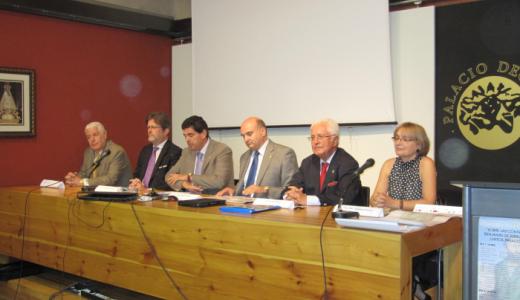 Inauguración Coloquio Internacional sobre Benjamín de Tudela