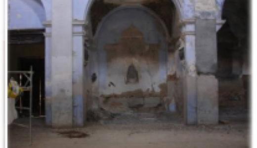 Interior de la Iglesia de San Nicolás