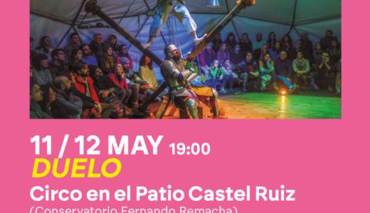 Invitaciones para el Circo en la calle "DUELO"