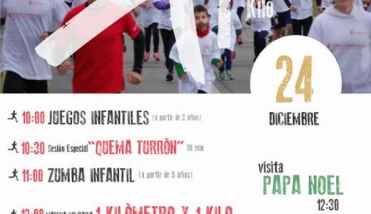 IV Carrera solidaria un kilómetro x 1 kilo