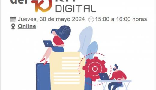 Jornada online sobre el Kit Digital dirigida a Comercios, autónomos y empresas 30 mayo 2024