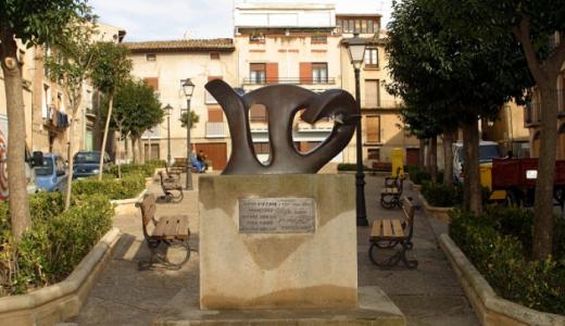 Monumento a Benjamín de Tudela