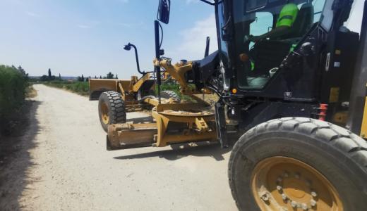 Obras arreglo de caminos