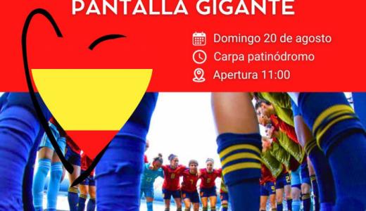pantalla final fútbol femenino