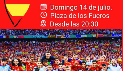 Pantalla Gigante FINAL Eurocopa España-Inglaterra