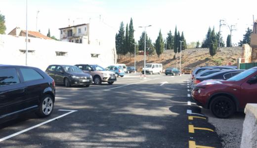 Parking Terraplén. EDUSI