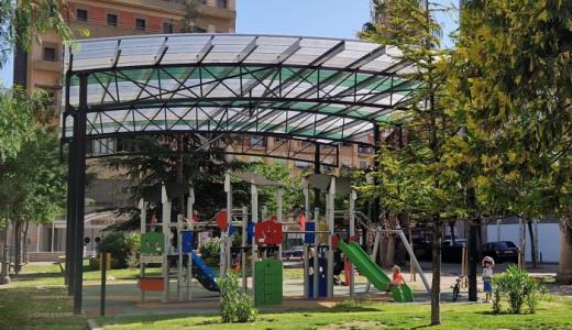 Parque infantil Paseo de Invierno