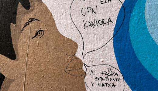 Pintadas contra el alcalde