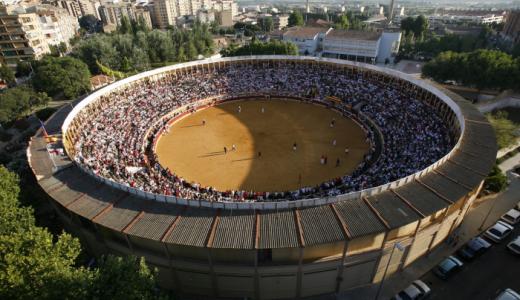 Plaza de Toros de Tudela (Cedida)