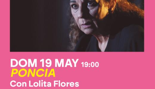 Poncia. Teatro Gaztambide 19 mayo 2024