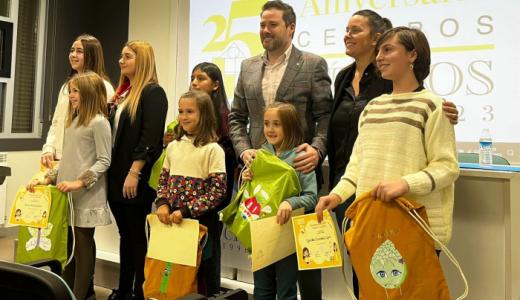 Premiados concurso dibujo