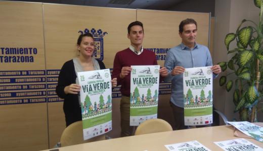 Presentación de la 26 edición de  la Vía Verde del Tarazonica