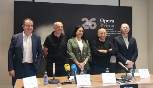 Presentación festival Ópera Prima 26