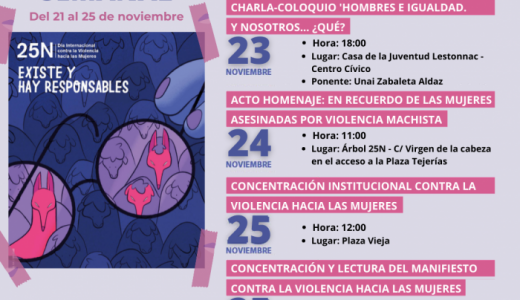 Programación 25 N 22