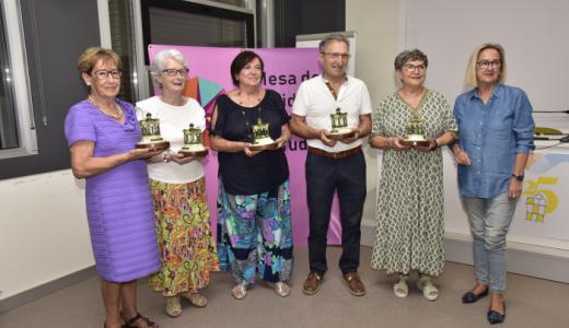 Reconocimiento personas voluntarias