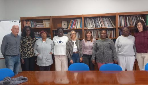 Reunión Asociación Mujeres Africanas 1