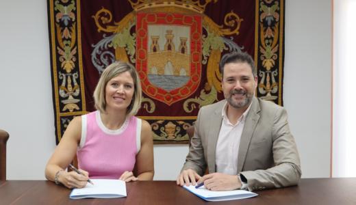Sandra González toma posesión profesora jotas